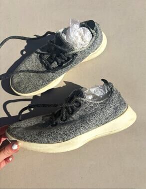 Allbirds Wool Gray Sneakers Women’s Size 8